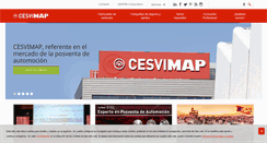 Desktop Screenshot of cesvimap.com