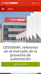 Mobile Screenshot of cesvimap.com